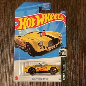 Shelby Cobra 427 S/C Retro Racers Hot Wheels 2022